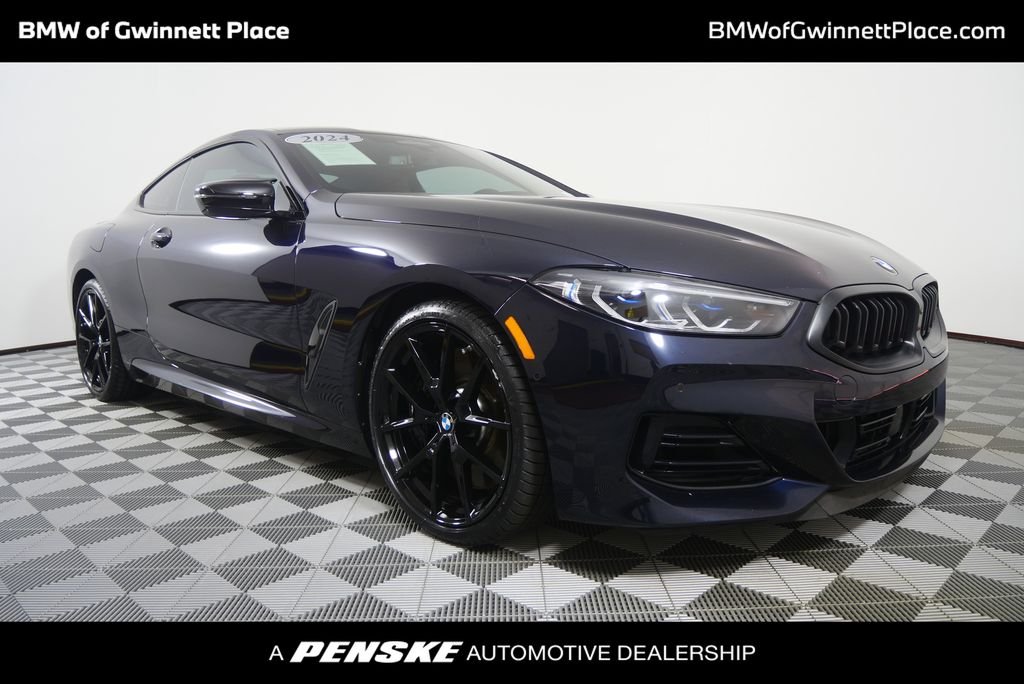 2024 BMW 8 Series M850i xDrive Coupe's photo