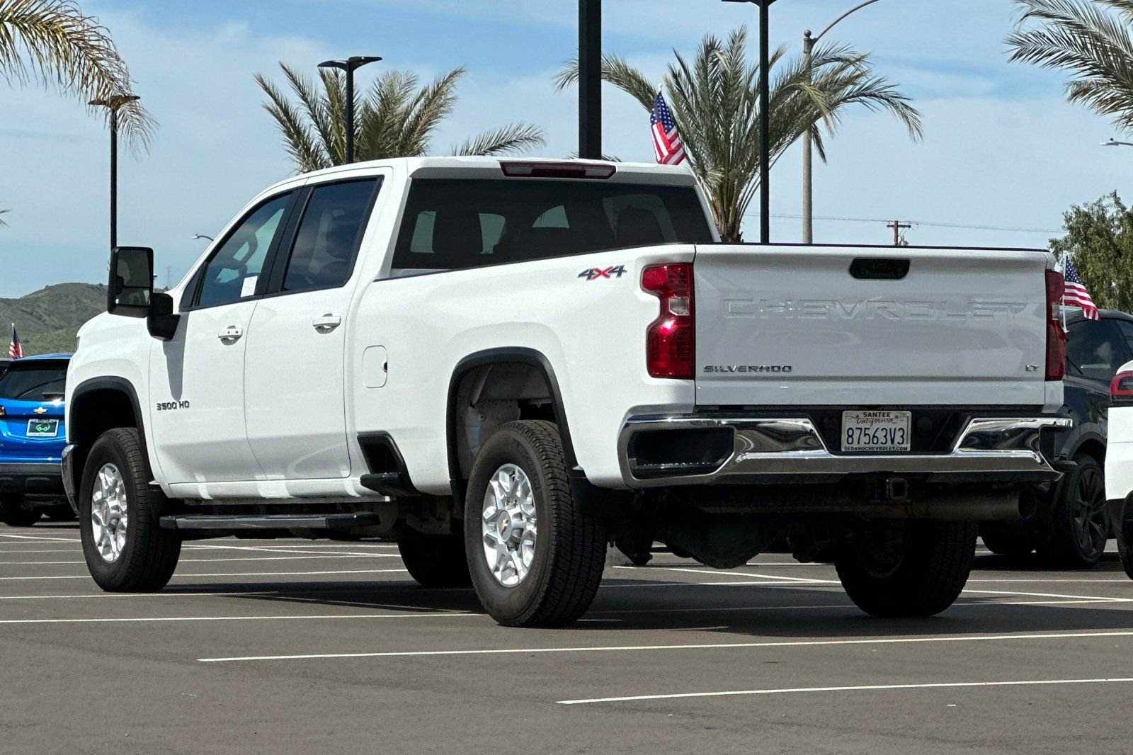 2024 Chevrolet Silverado 3500HD LT - Photo 6