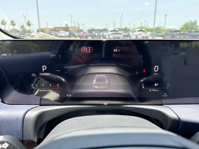 New 2026 Atlantic Gray Metallic Nissan SL image 15