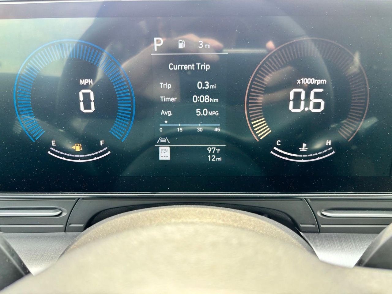 New 2026 Gray Hyundai SEL Sport FWD image 12