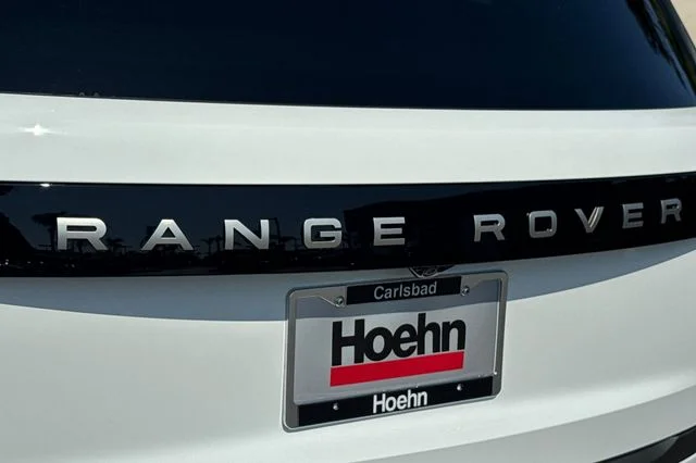 New 2026 Fuji White Land Rover SE image 26
