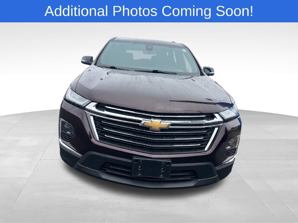 Used 2023 BLACK CHERRY METALLIC Chevrolet LT Cloth image 2