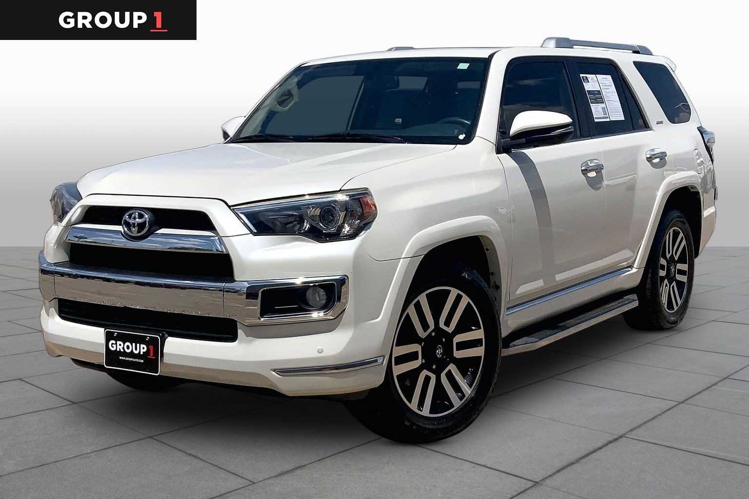 2018 Toyota 4Runner Limited