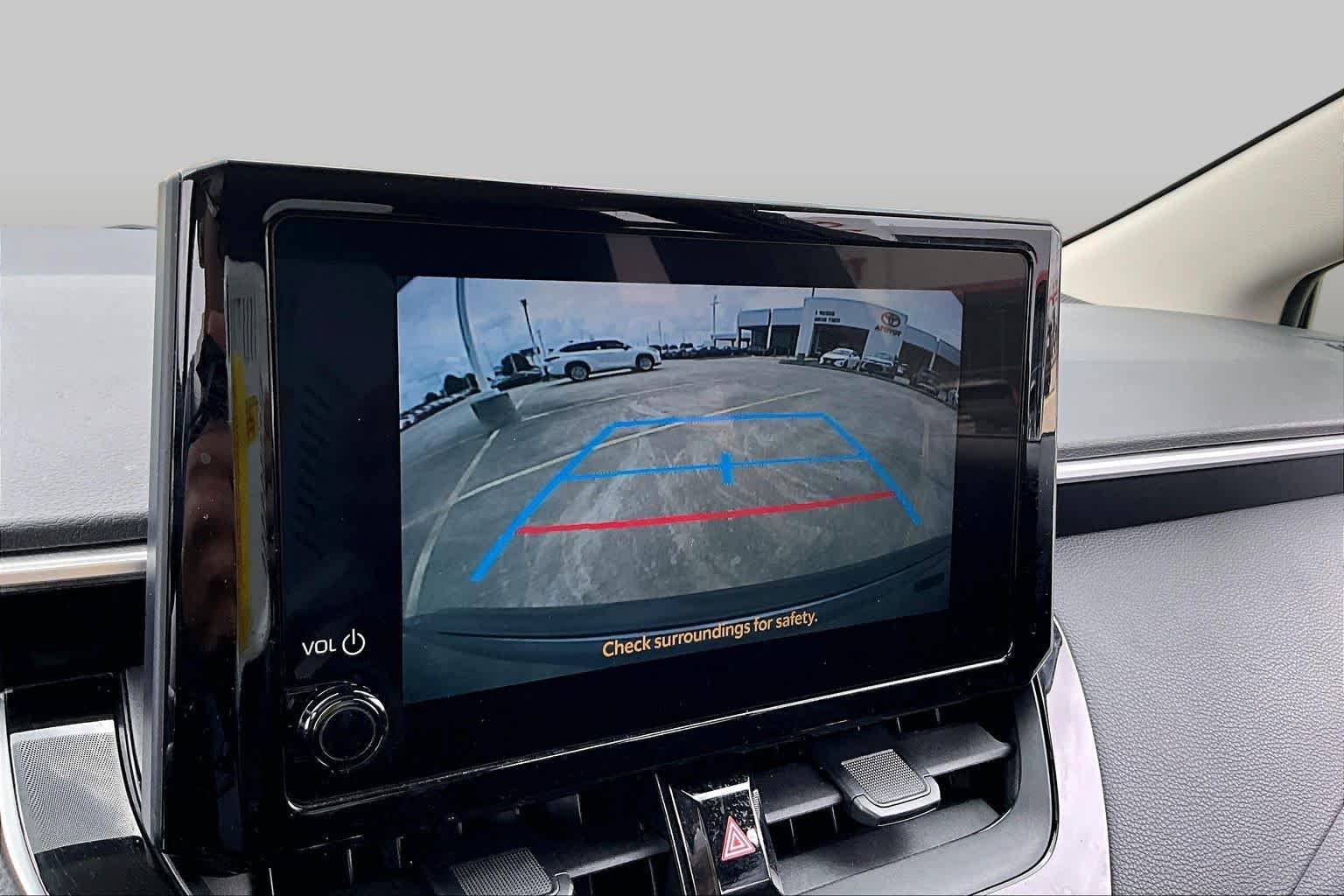 Used 2025 Celestite Toyota Hybrid LE image 25
