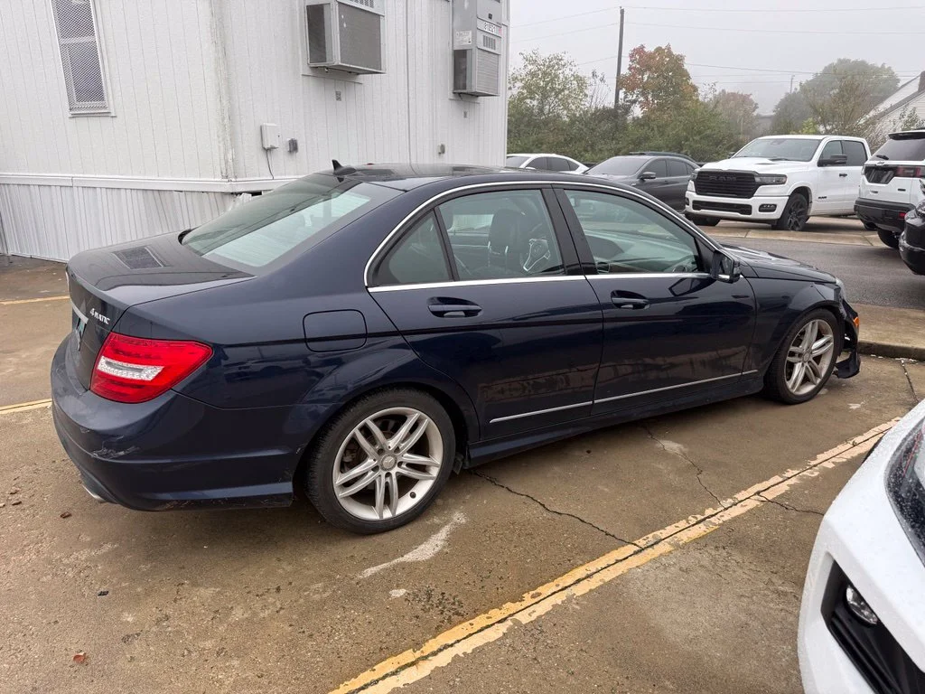 Used 2013 Blue Mercedes-Benz C 300 image 5