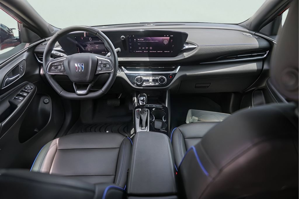 Used 2024 Sunrise Red Metallic Buick Sport Touring image 26