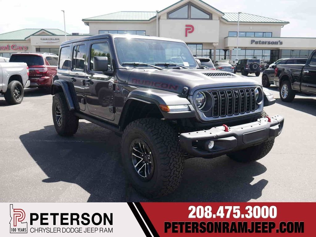 2026 Jeep Wrangler Rubicon X's photo