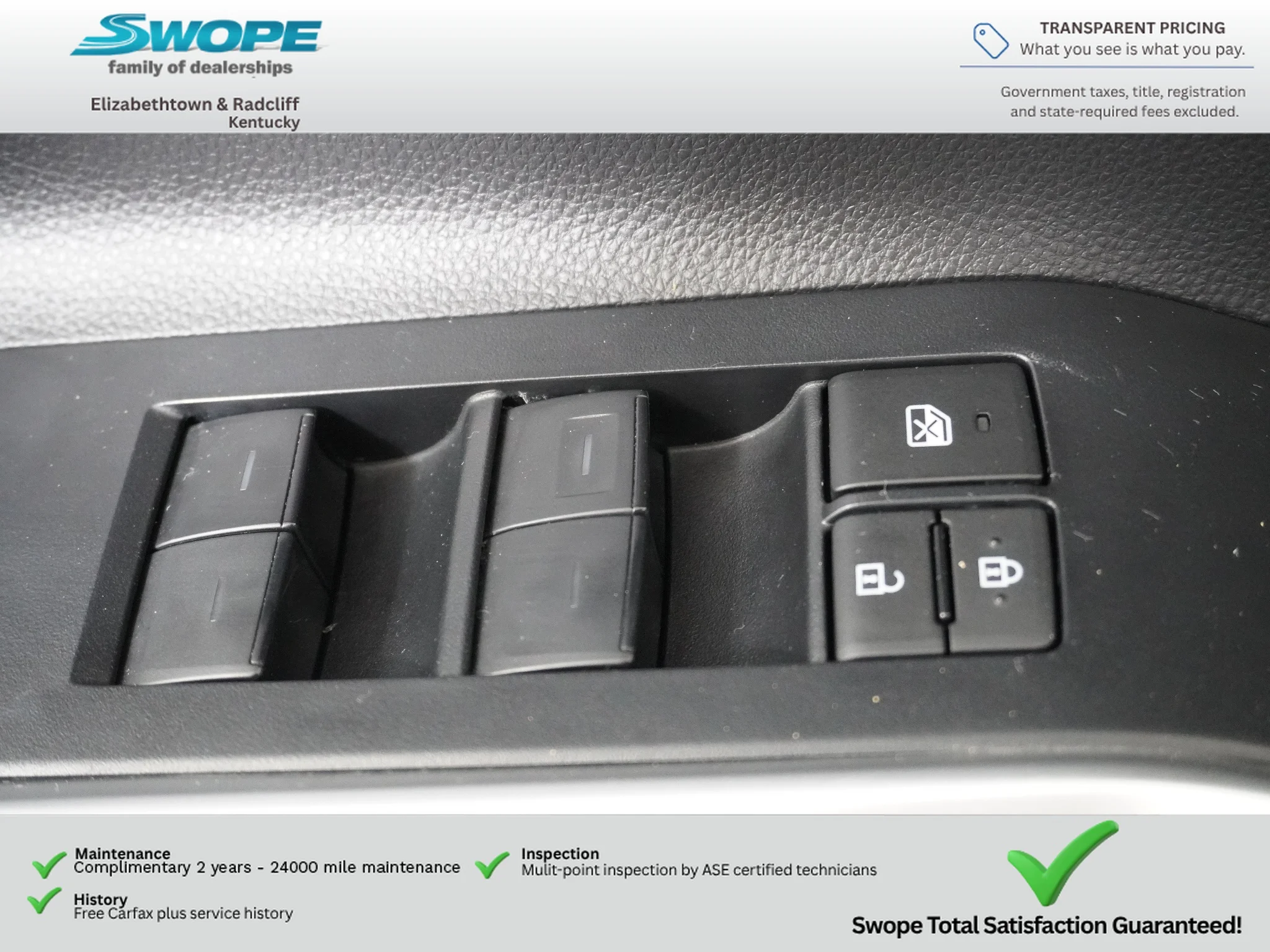 Used 2023 Midnight Black Metallic Toyota Hybrid LE image 15