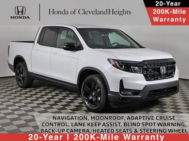 2026 Honda Ridgeline Black Edition