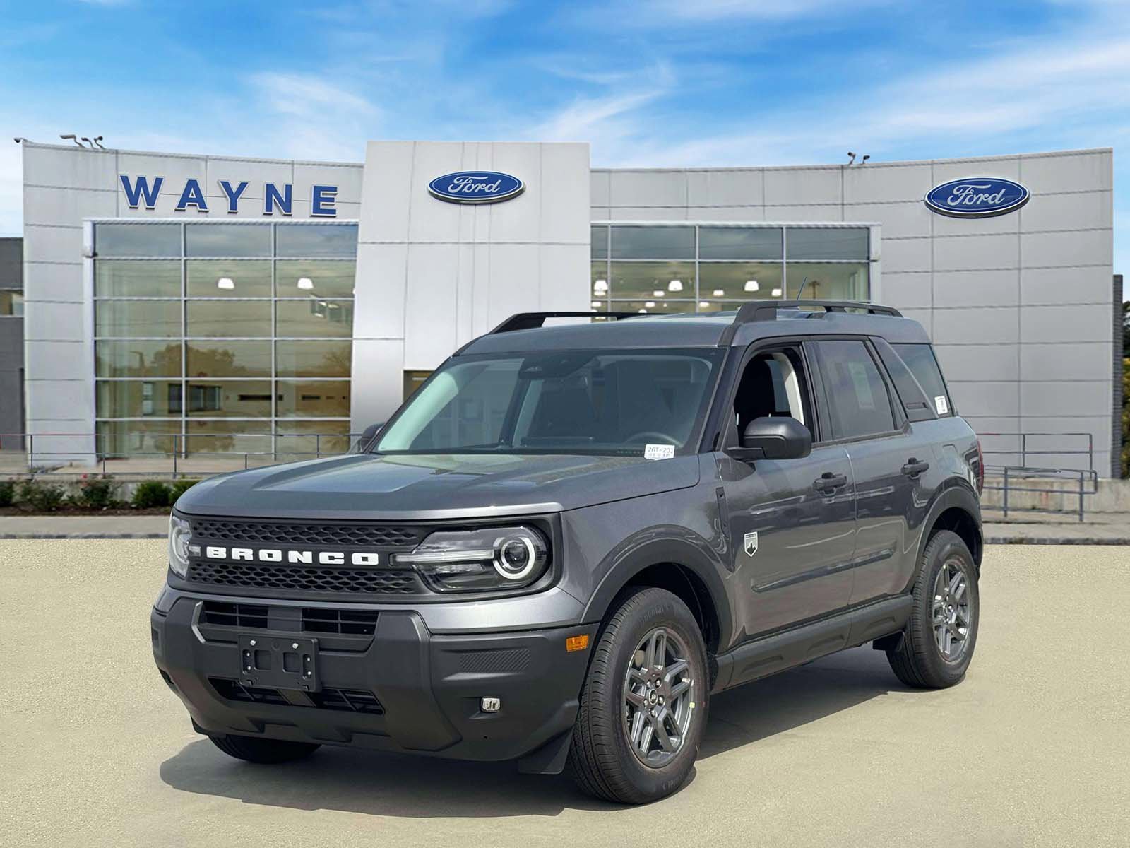 New 2026 Carbonized Gray Metallic Ford Big Bend® image 2