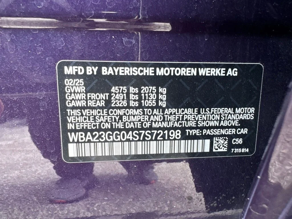 Used 2025 Metallic BMW 228 xDrive Gran Coupe image 14