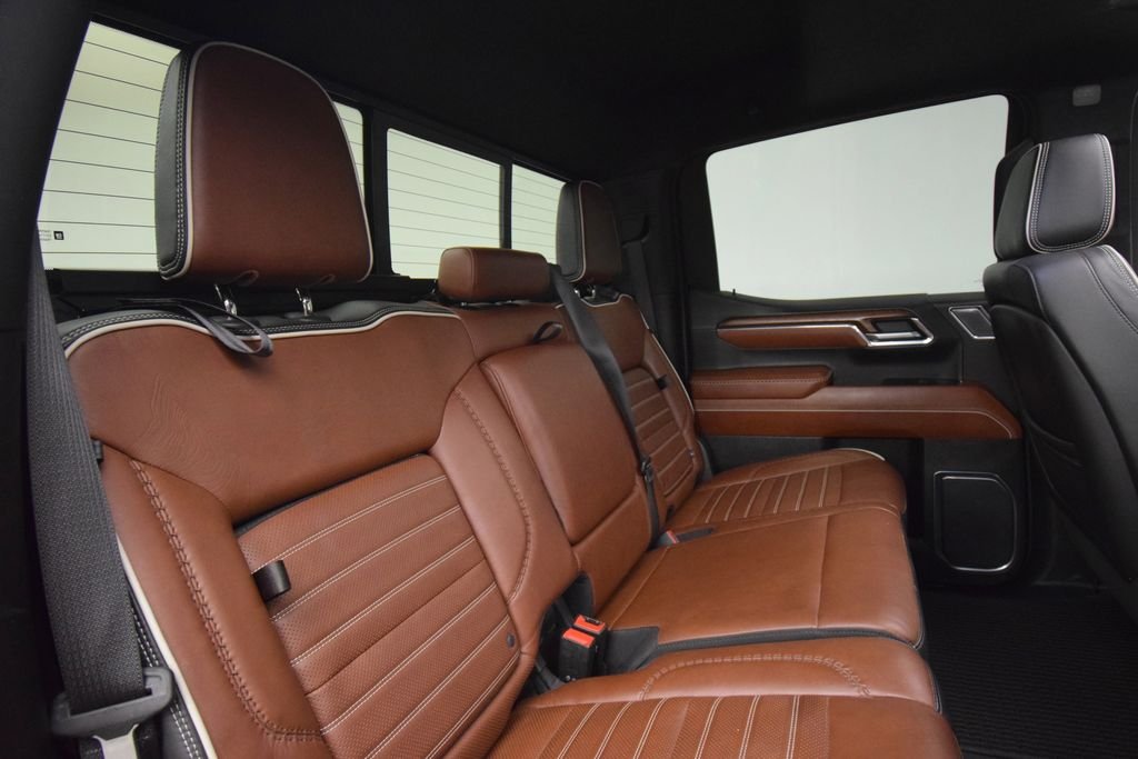 Used 2023 Titanium Rush Metallic GMC Denali Ultimate image 27