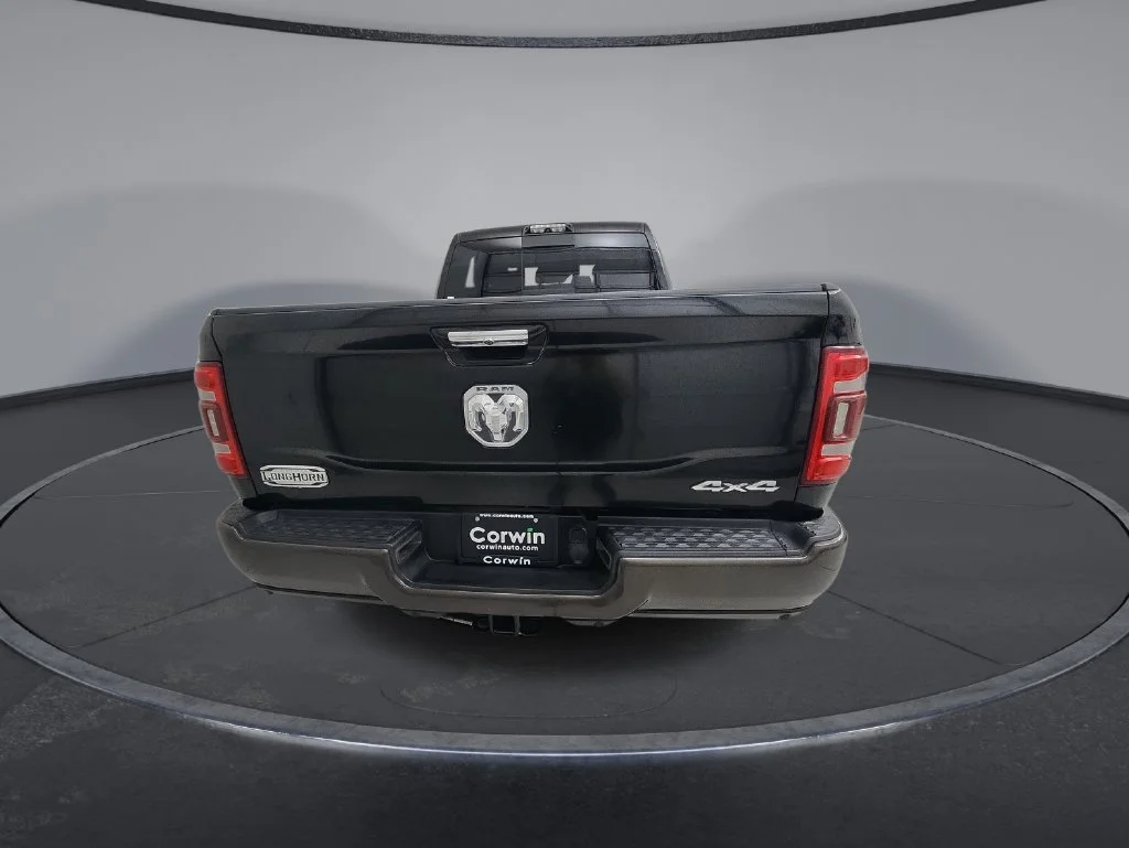 Used 2019 Black Ram Laramie Longhorn image 7