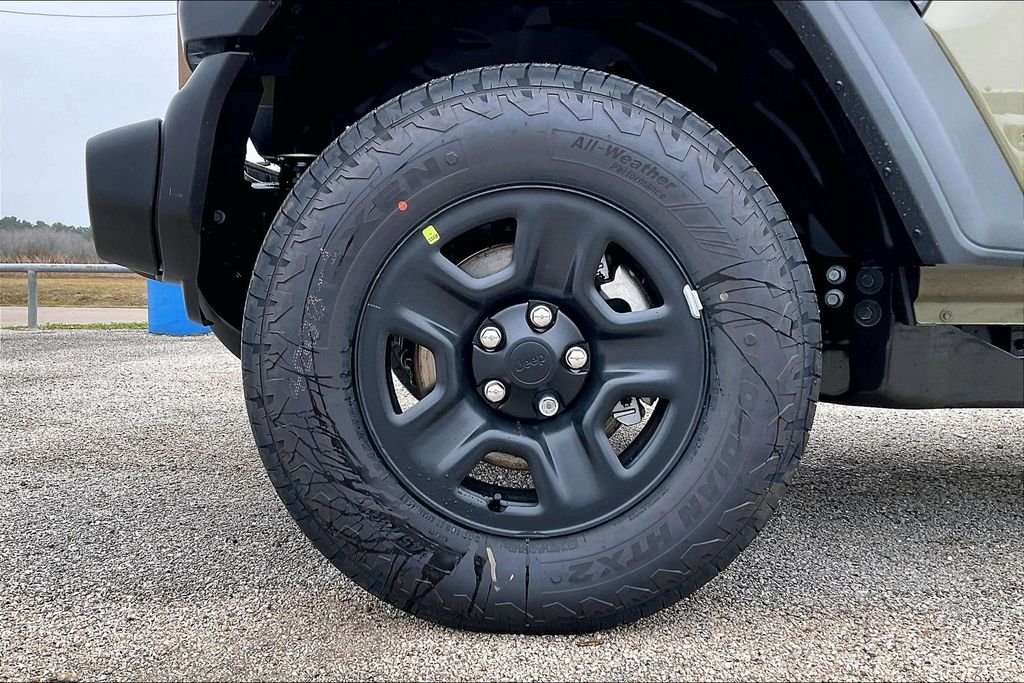 New 2026 Jeep Wrangler Sport 2D Sport Utility