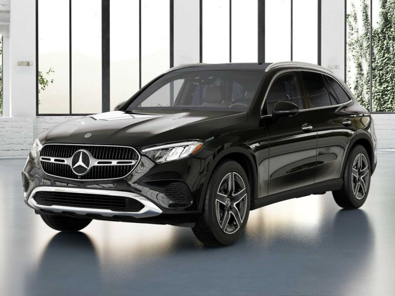 New 2026 Black Mercedes-Benz GLC 300 4D Sport Utility 4MATIC® image 2