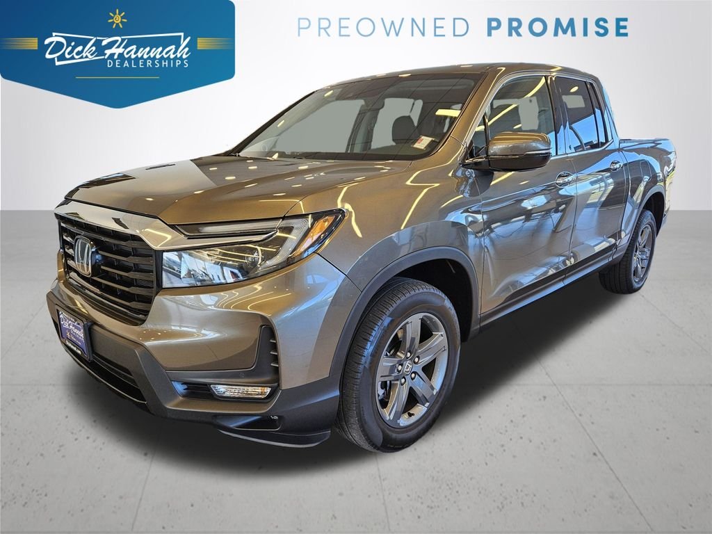 2023 Honda Ridgeline RTL-E