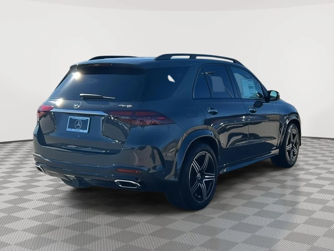 New 2026 MANUFAKTUR Silicon Grey Mercedes-Benz GLE 350 image 3