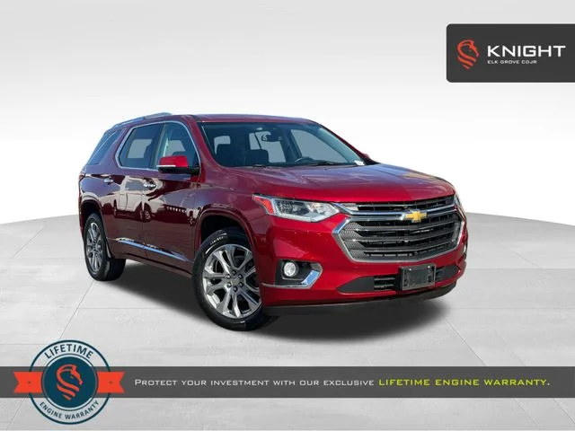 2018 Chevrolet Traverse Premier