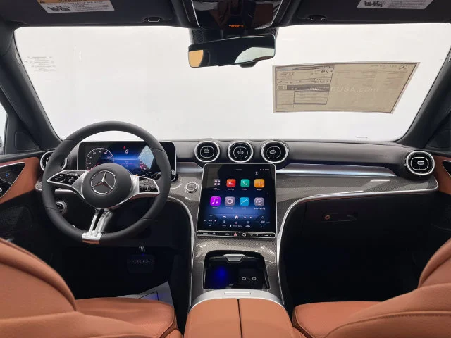 New 2026 Black Mercedes-Benz C 300 image 7