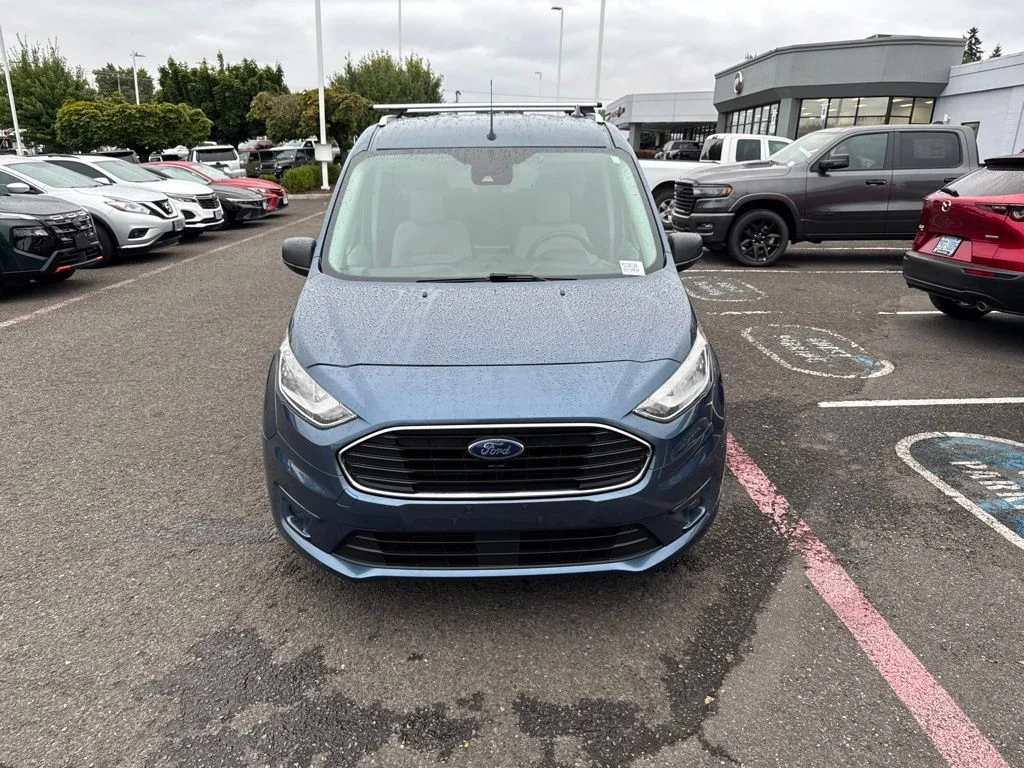Used 2019 Blue Metallic Ford XLT image 2