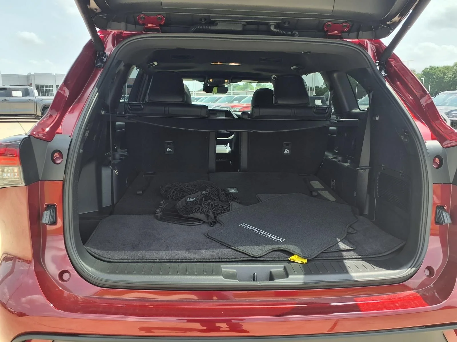 Certified Used 2026 Red Toyota XSE image 8