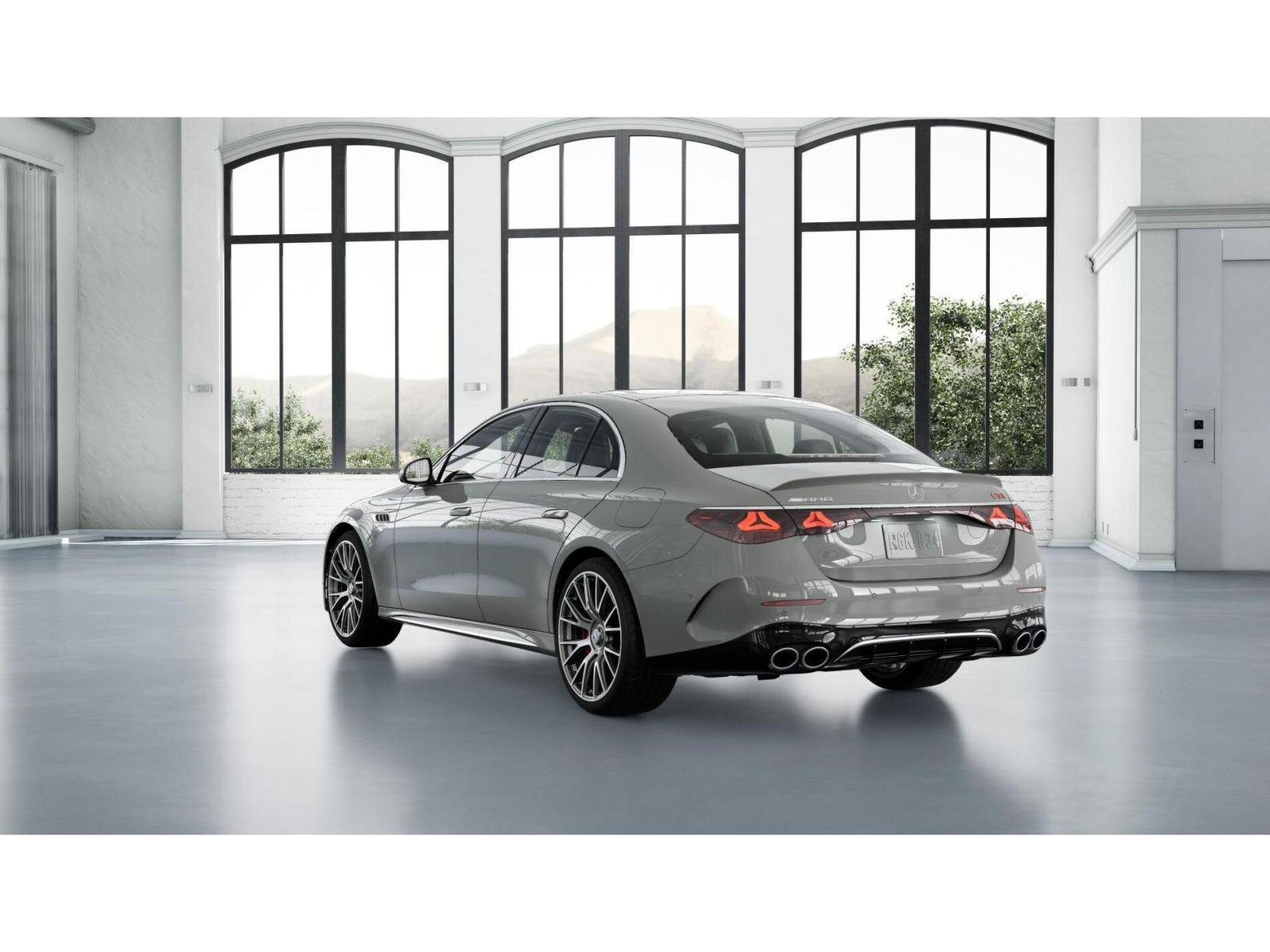 New 2027 MANUFAKTUR Alpine Grey Mercedes-Benz AMG® E 53 E image 28