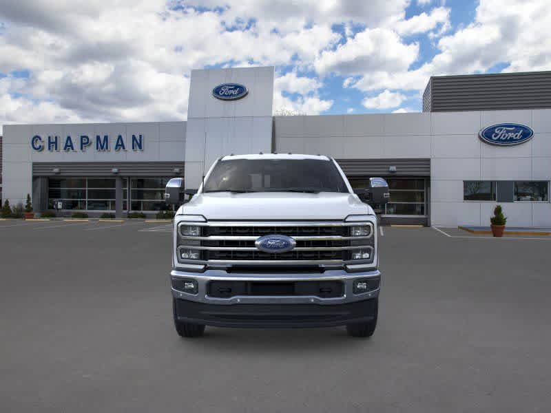 New 2026 Star White Metallic Tri-Coat Ford F-350® King Ranch® image 6
