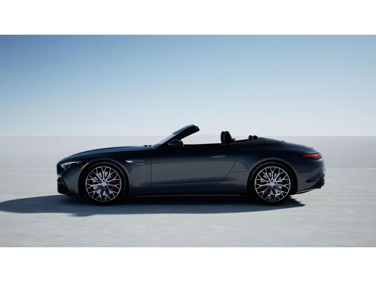 New 2027 Selenite Grey Metallic Mercedes-Benz AMG® SL 55 Roadster image 34