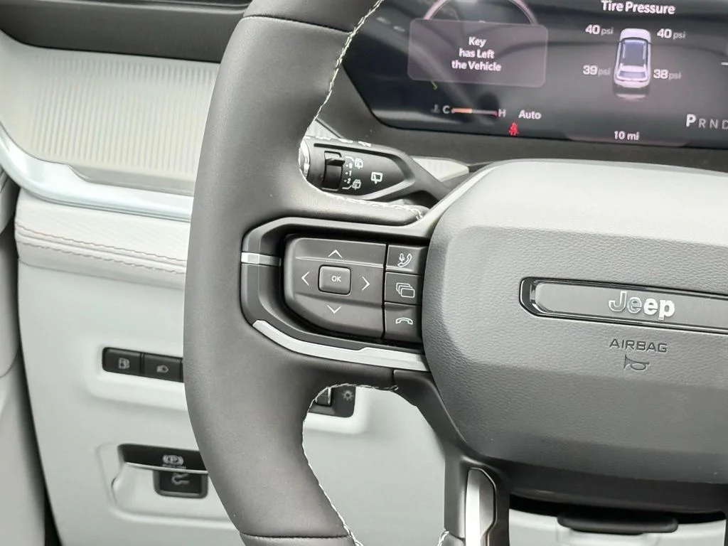 New 2026 White Jeep Limited image 22