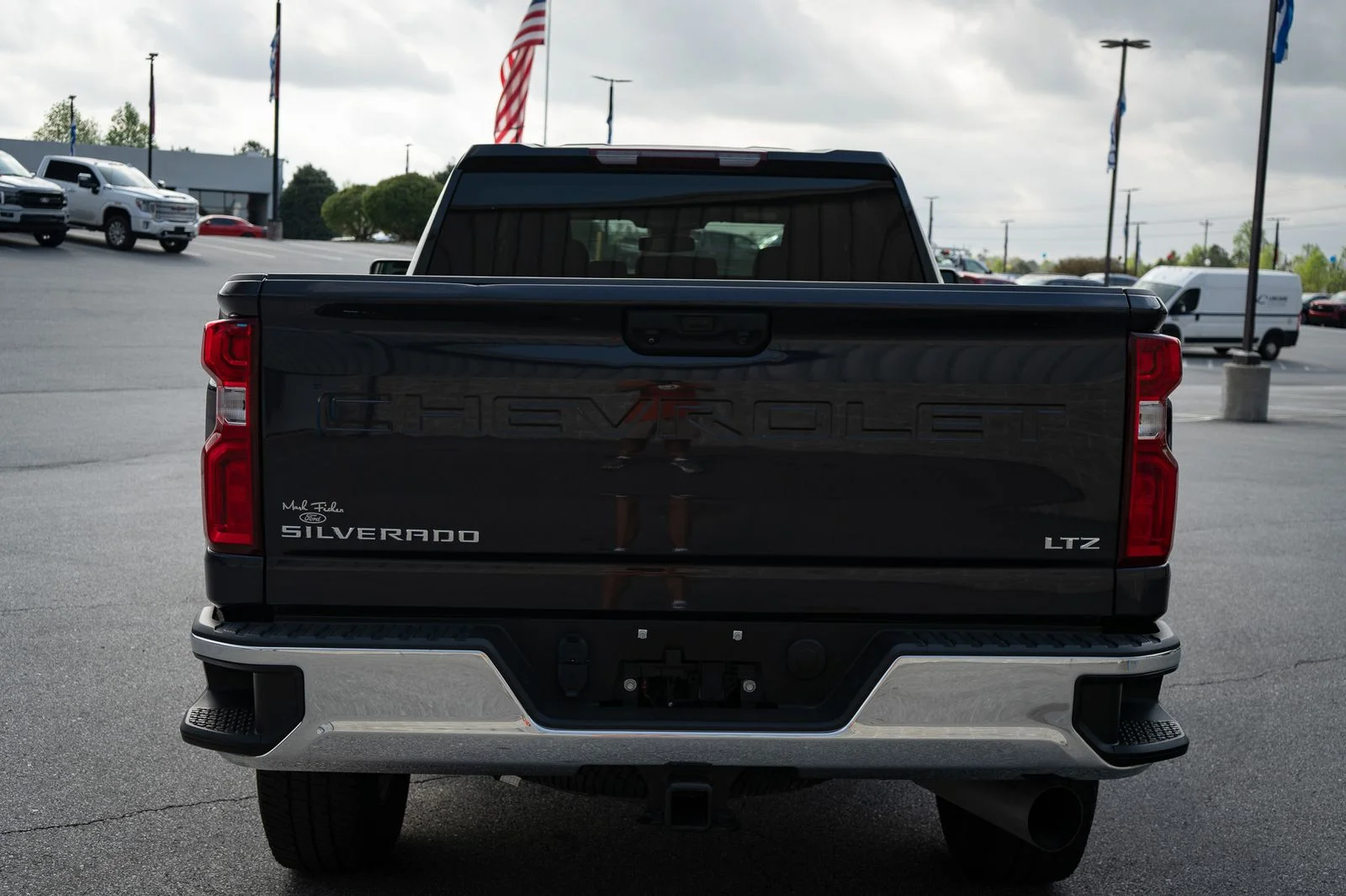 2024 Chevrolet Silverado 2500HD LTZ - Photo 8