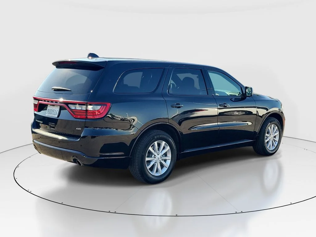 Certified Used 2026 Black Dodge GT image 6