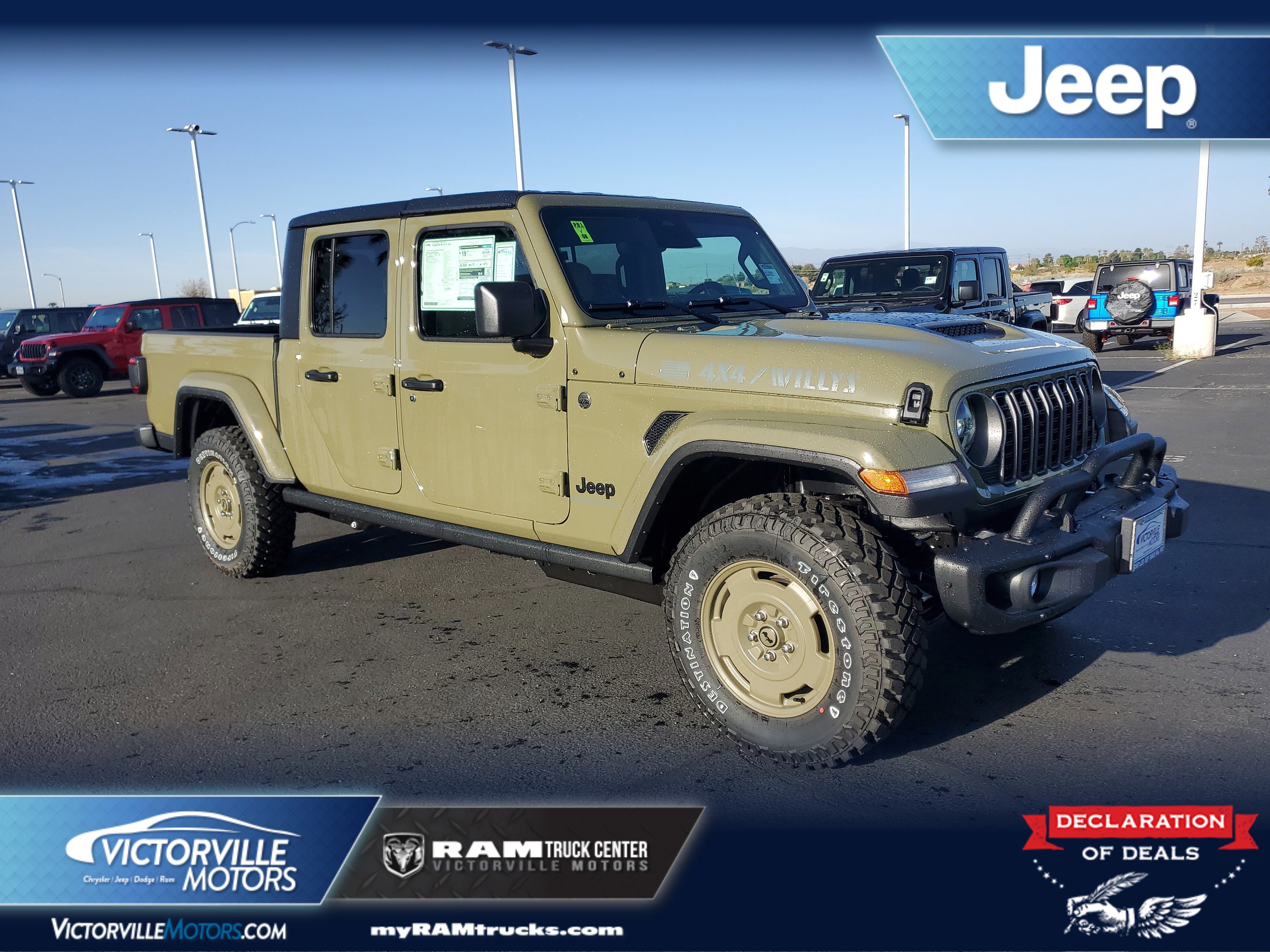 2026 Jeep Gladiator Willys 41 Auto's photo