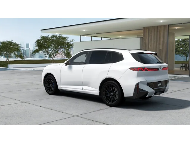 New 2027 Mineral White Metallic BMW  image 2