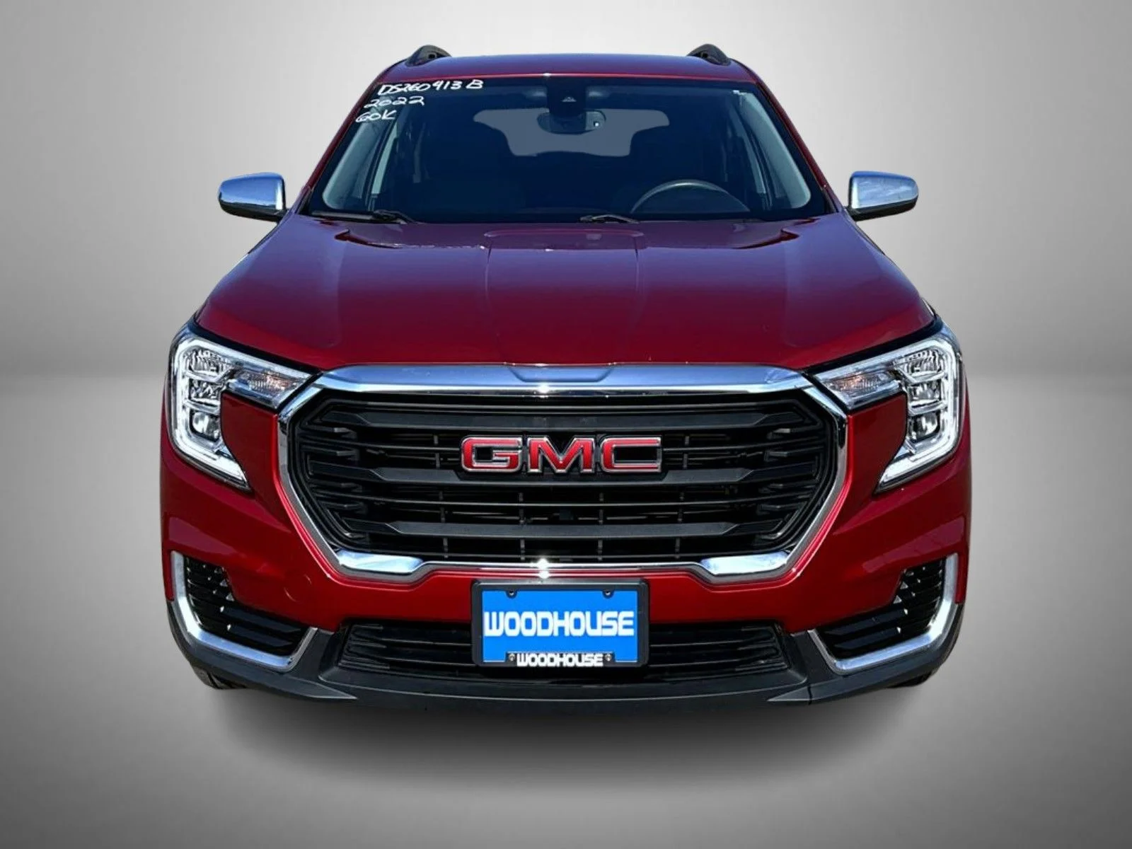 Certified Used 2022 Red GMC SLE image 2