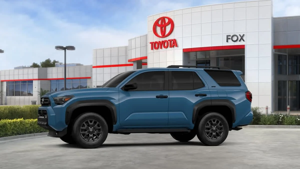 New 2026 Heritage Blue Toyota SR5 image 3