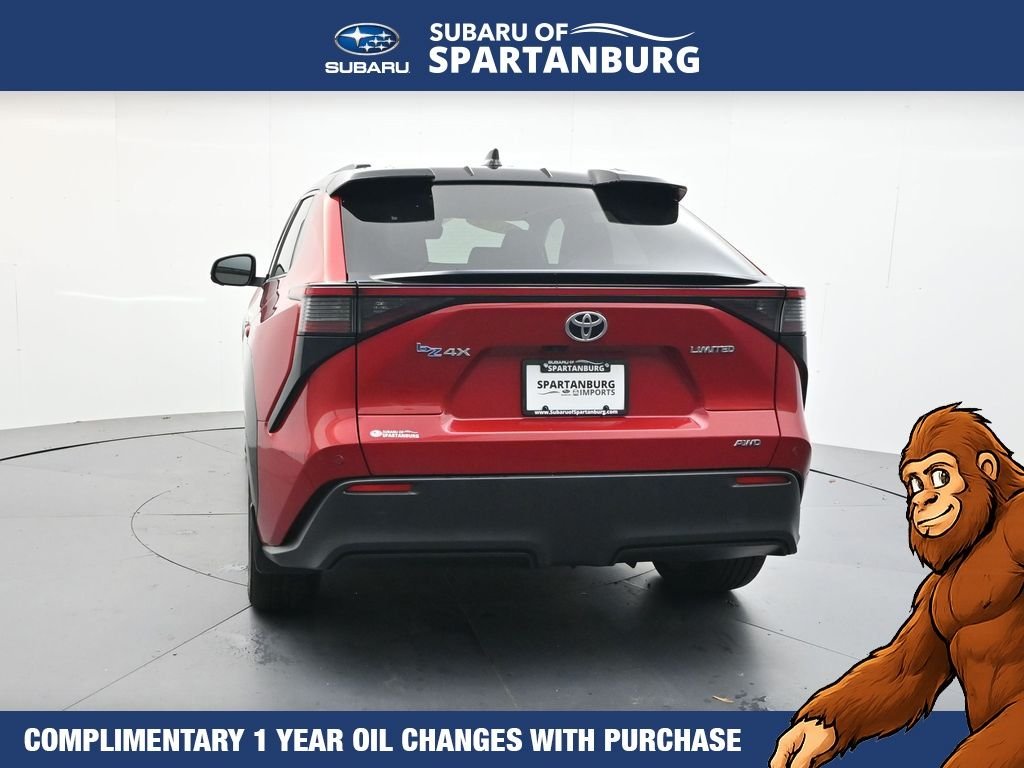 Used 2023 Red Toyota Limited image 7