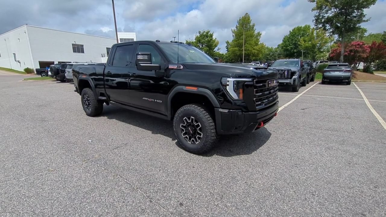New 2026 Onyx Black GMC AT4X image 2