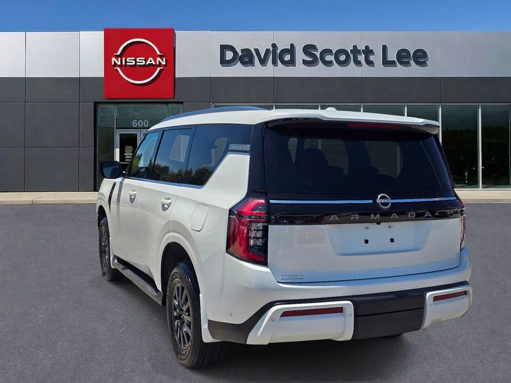 Used 2026 White Nissan SV image 7