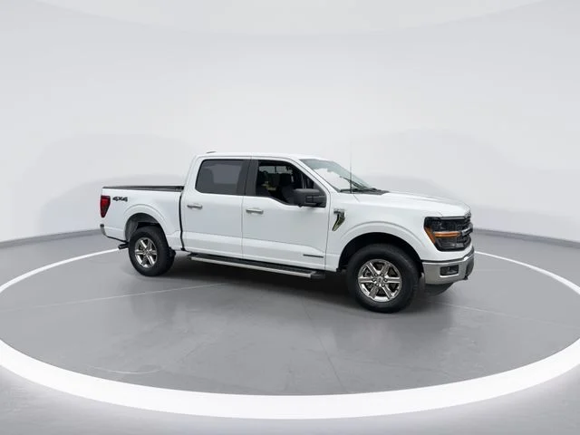 Used 2024 White Ford XLT Powerboost image 2