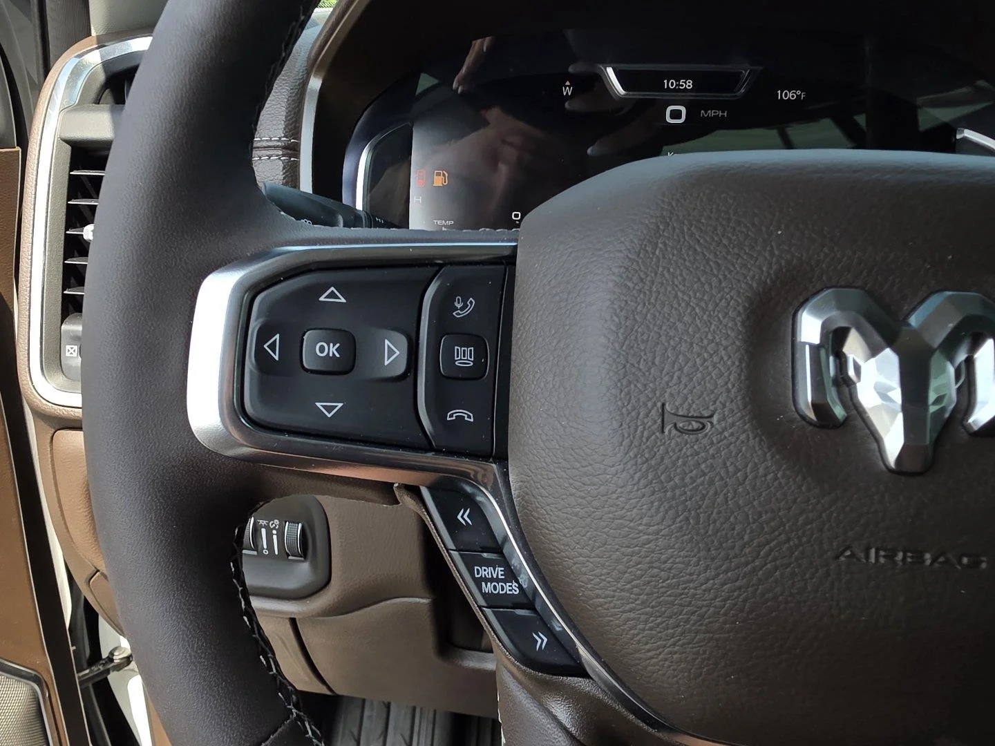Used 2026 Bright White Clearcoat Ram Laramie image 17