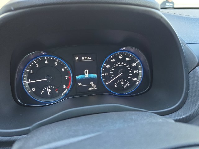 Used 2022 Blue Hyundai SE image 19