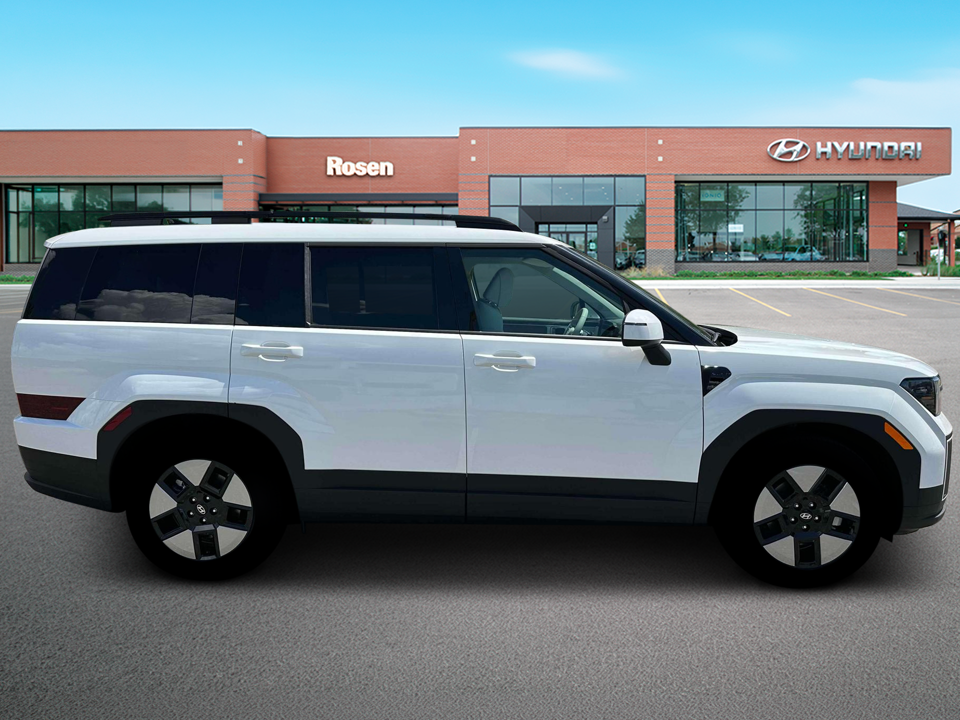 New 2026 White Hyundai SEL image 9