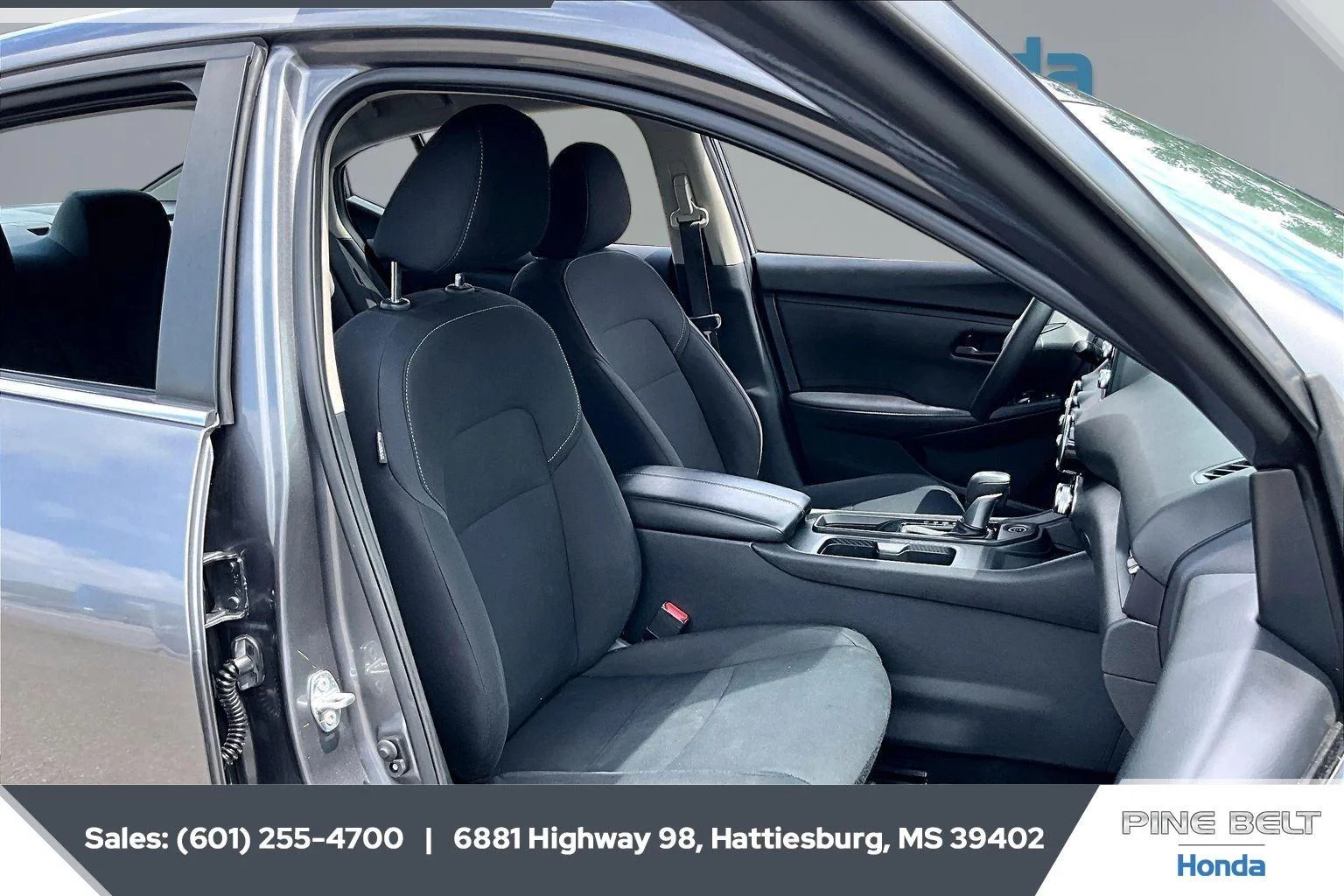 Used 2024 Gun Metallic Nissan S image 6