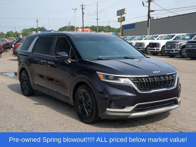 Used 2022 Blue Kia LXS image 15