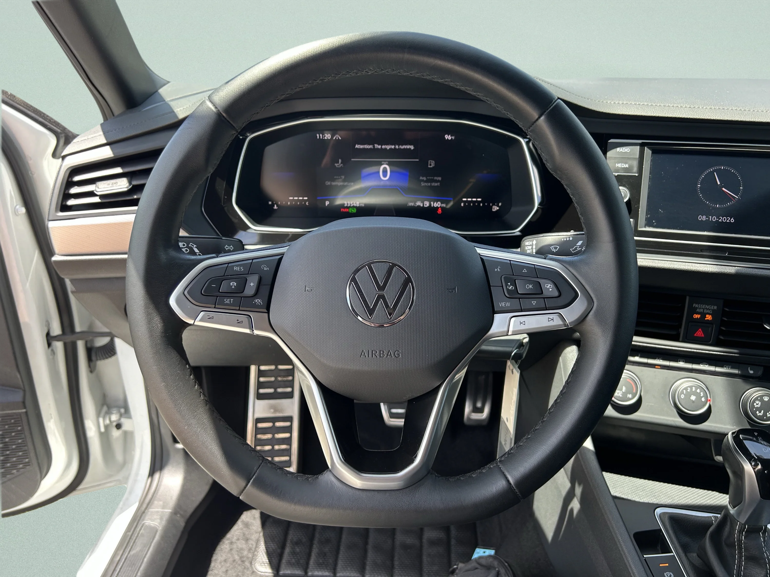 Used 2024 Pure White Volkswagen Sport image 28