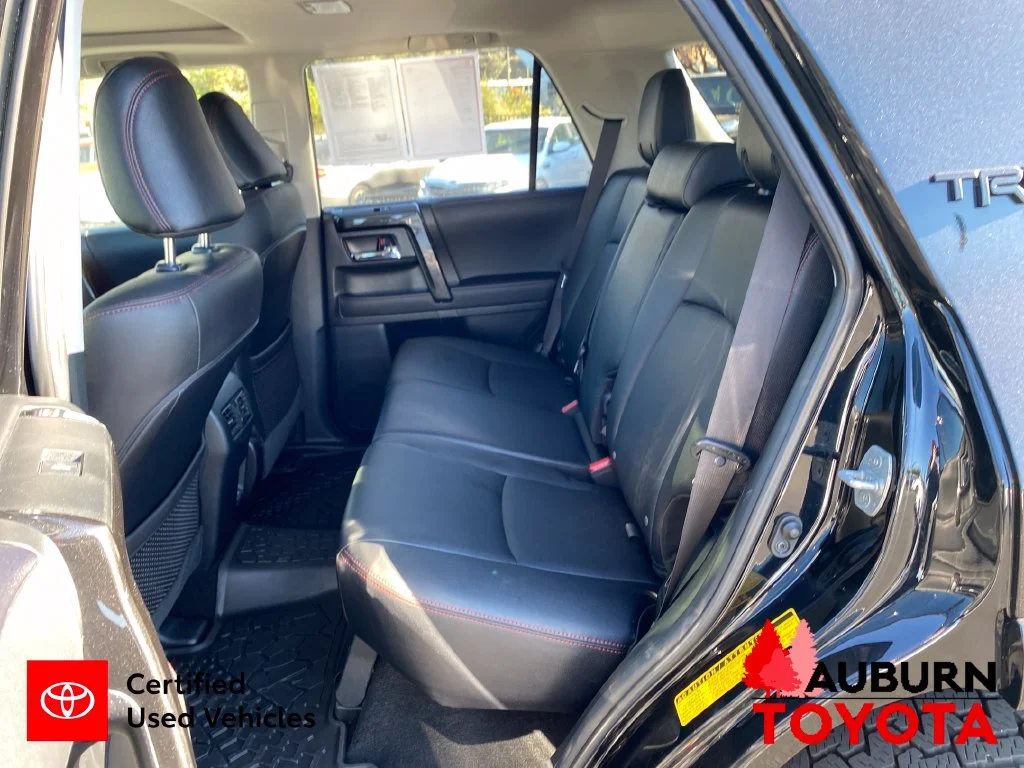 Certified Used 2024 Midnight Black Metallic Toyota TRD Pro image 19
