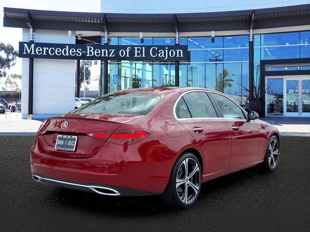 New 2026 Red Mercedes-Benz C 300 image 3