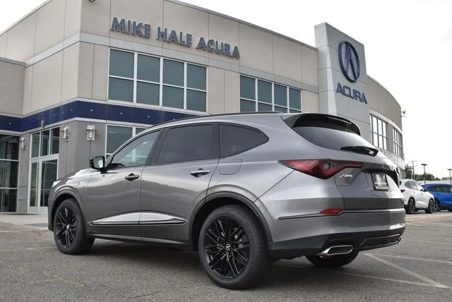 New 2026 Liquid Carbon Metallic Acura A-Spec Advance Package image 7