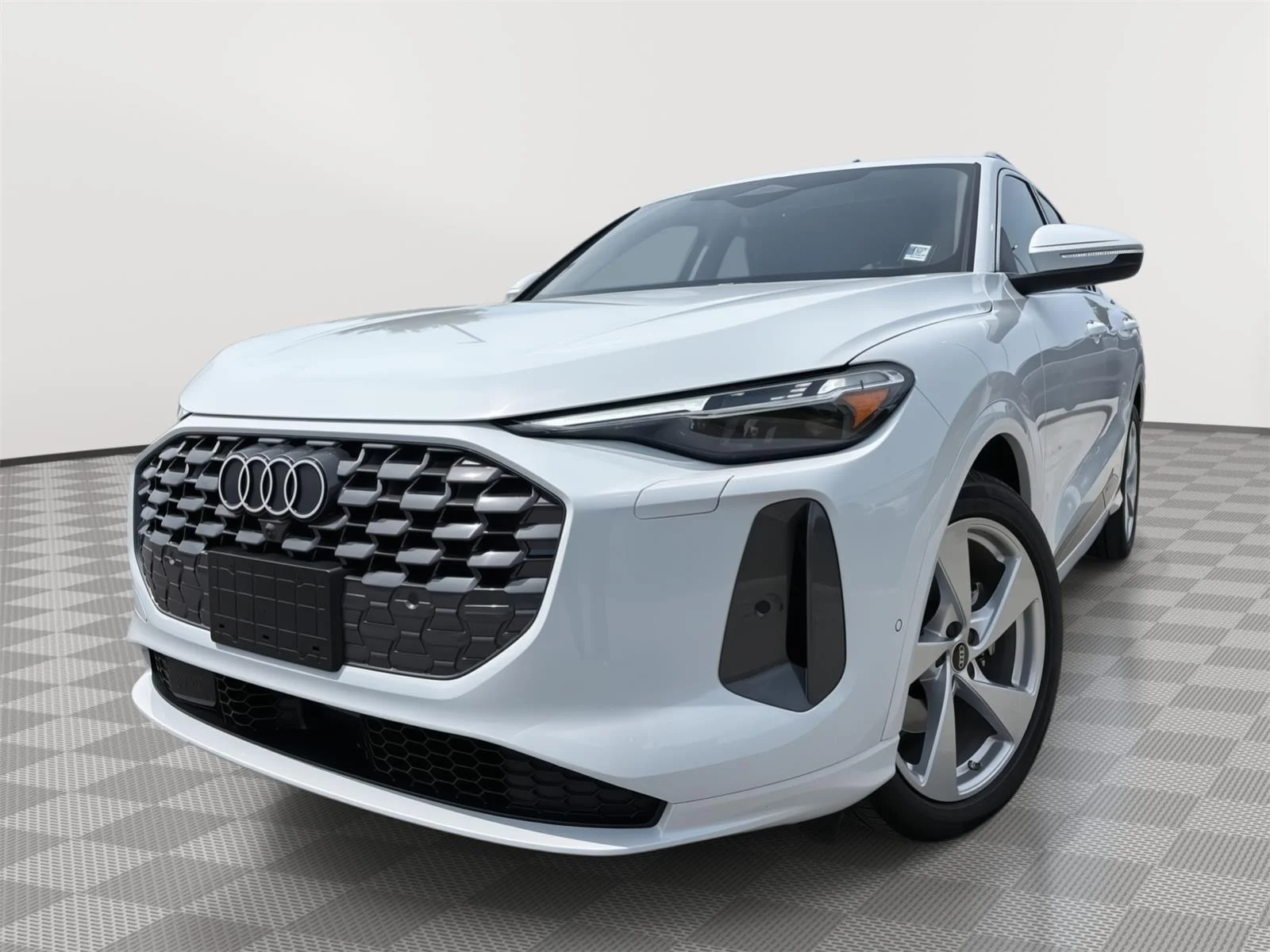 Certified Used 2025 Glacier White Metallic Audi Prestige image 1