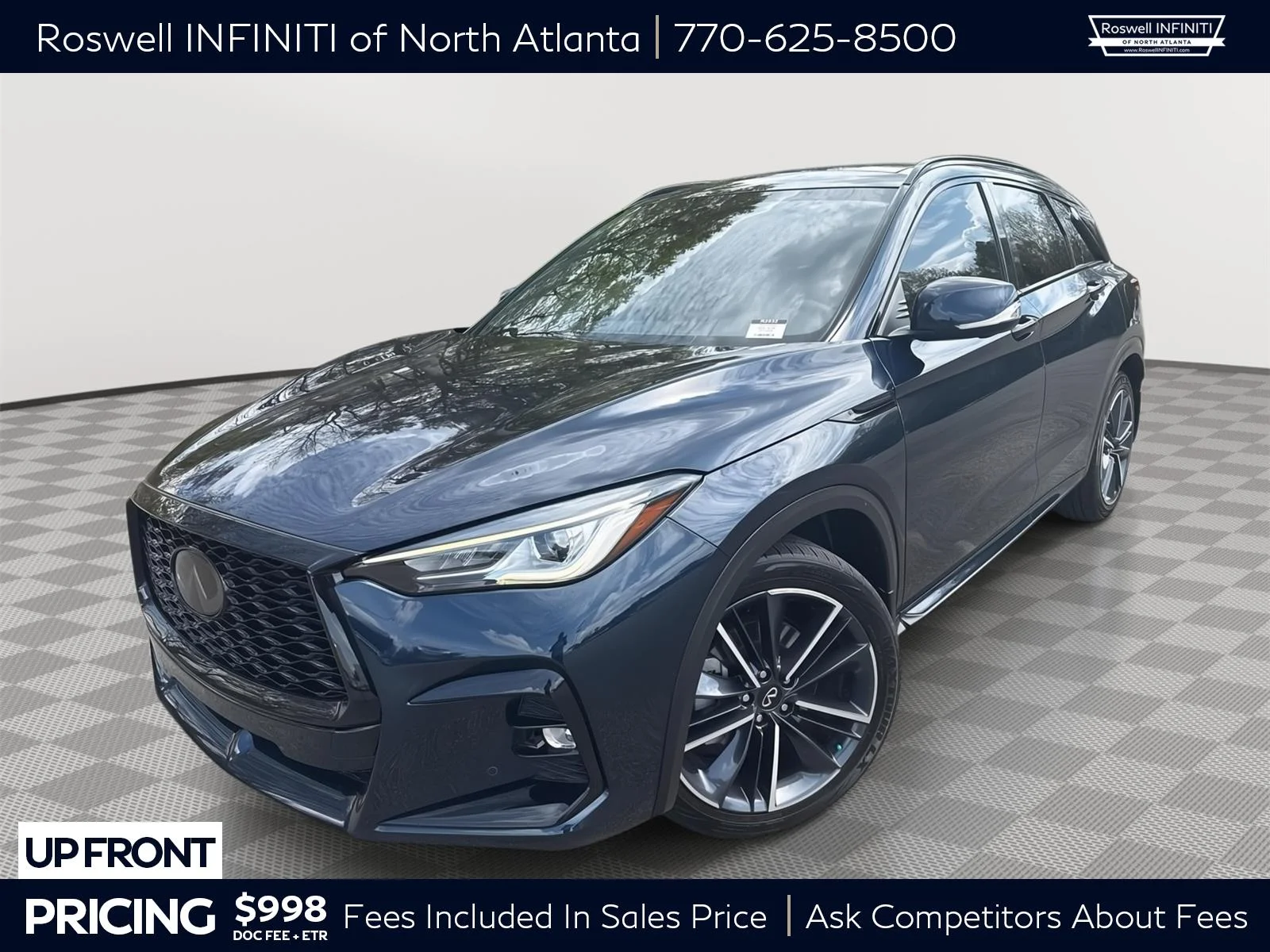 2023 INFINITI QX50 Sport